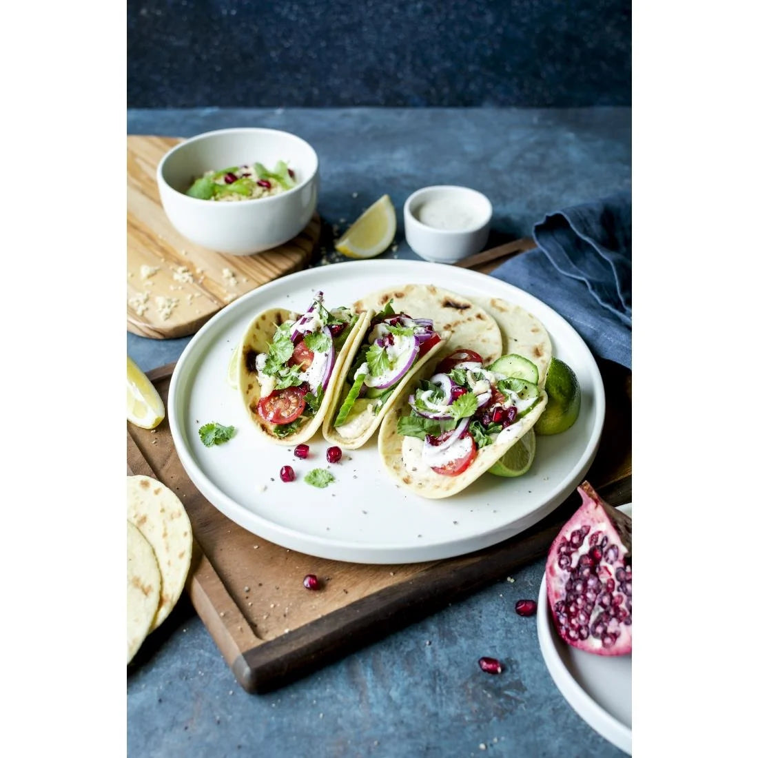 Steelite Taste Stack Plates 285mm (6 Pack)