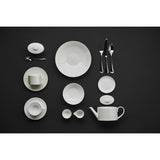 William Edwards Spiro Teacups White 200ml (12 Pack)