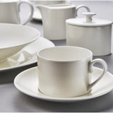 William Edwards Spiro Teacups White 200ml (12 Pack)