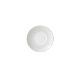 William Edwards Spiro Espresso Saucers White 120mm (12 Pack)