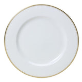 William Edwards Burnished Gold Plates 300mm (12 Pack)