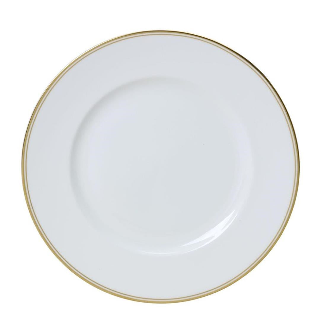 William Edwards Burnished Gold Plates 275mm (12 Pack)