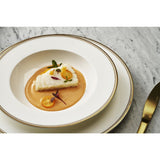 William Edwards Burnished Gold Plates 168mm (12 Pack)