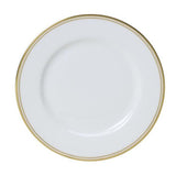 William Edwards Burnished Gold Plates 168mm (12 Pack)