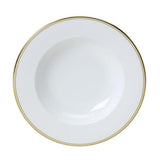 William Edwards Burnished Gold Classic Rim Bowls 220mm (12 Pack)