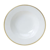 William Edwards Burnished Gold Classic Large Rim Bowls 280mm (6 Pack)