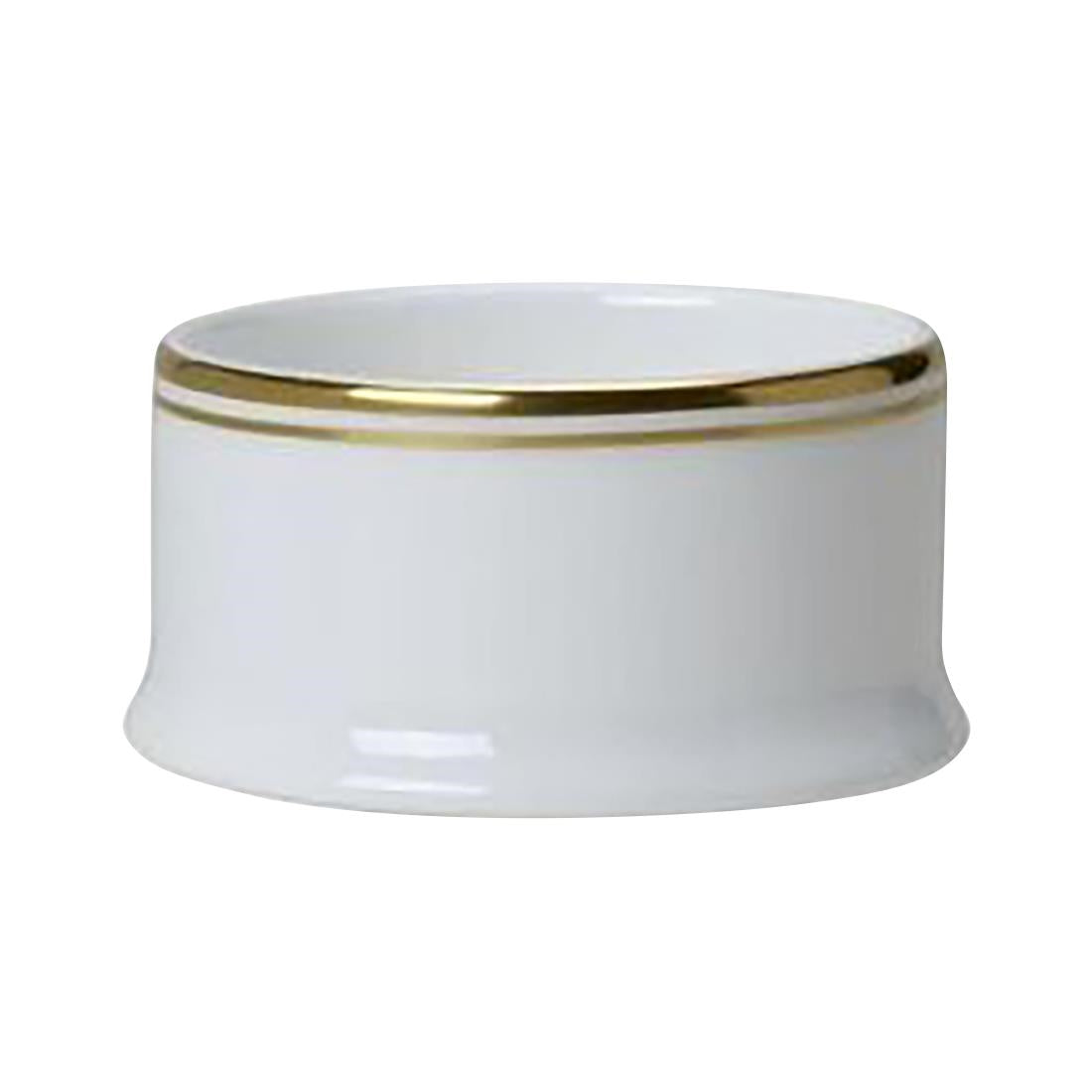 William Edwards Burnished Gold Classic Condiment Pots 65mm (24 Pack)