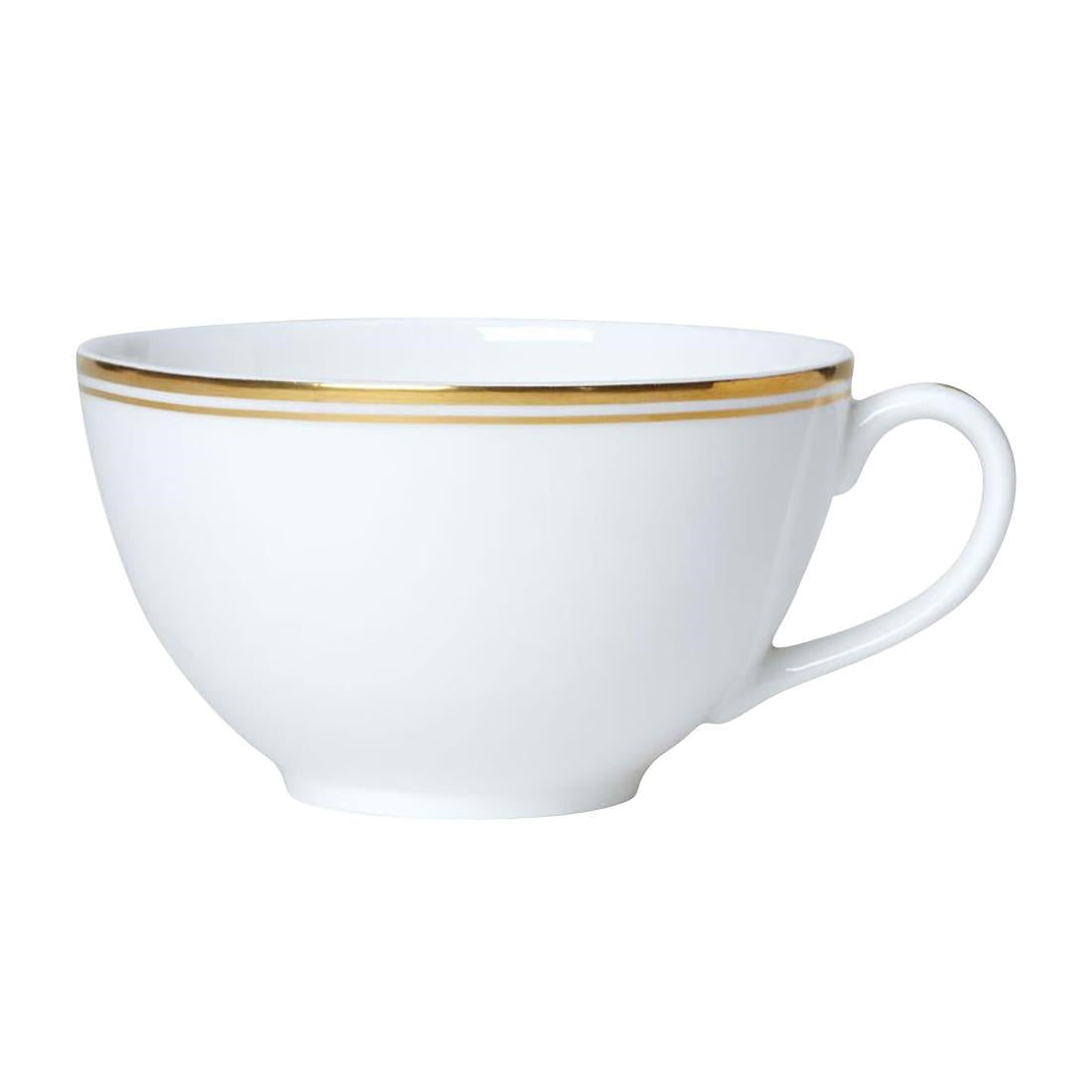 William Edwards Burnished Gold Tea For One Cups 260ml (12 Pack)