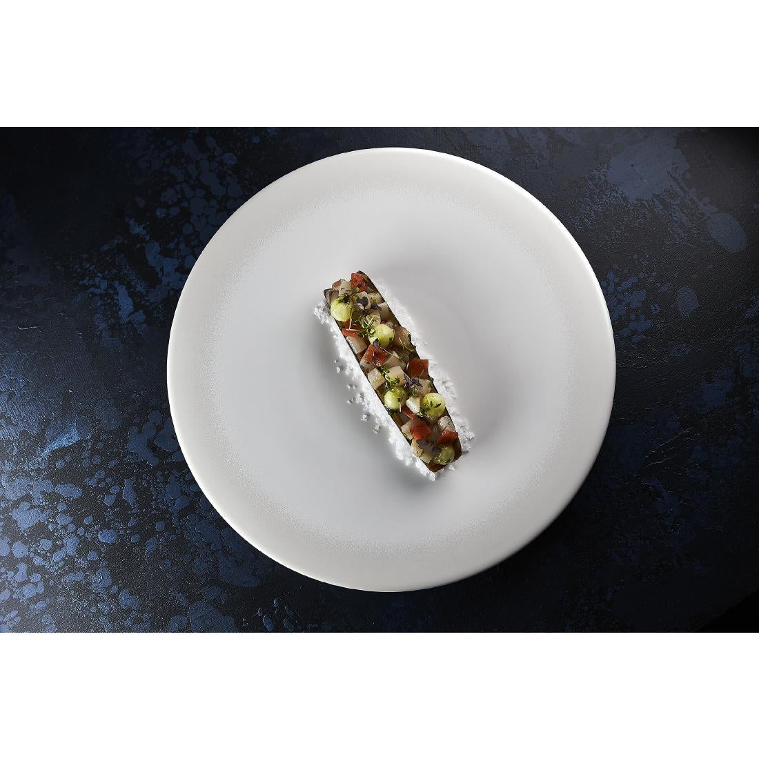 William Edwards Frost Tea Saucers White 150mm (12 Pack)
