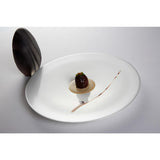 William Edwards Frost Tea Saucers White 150mm (12 Pack)