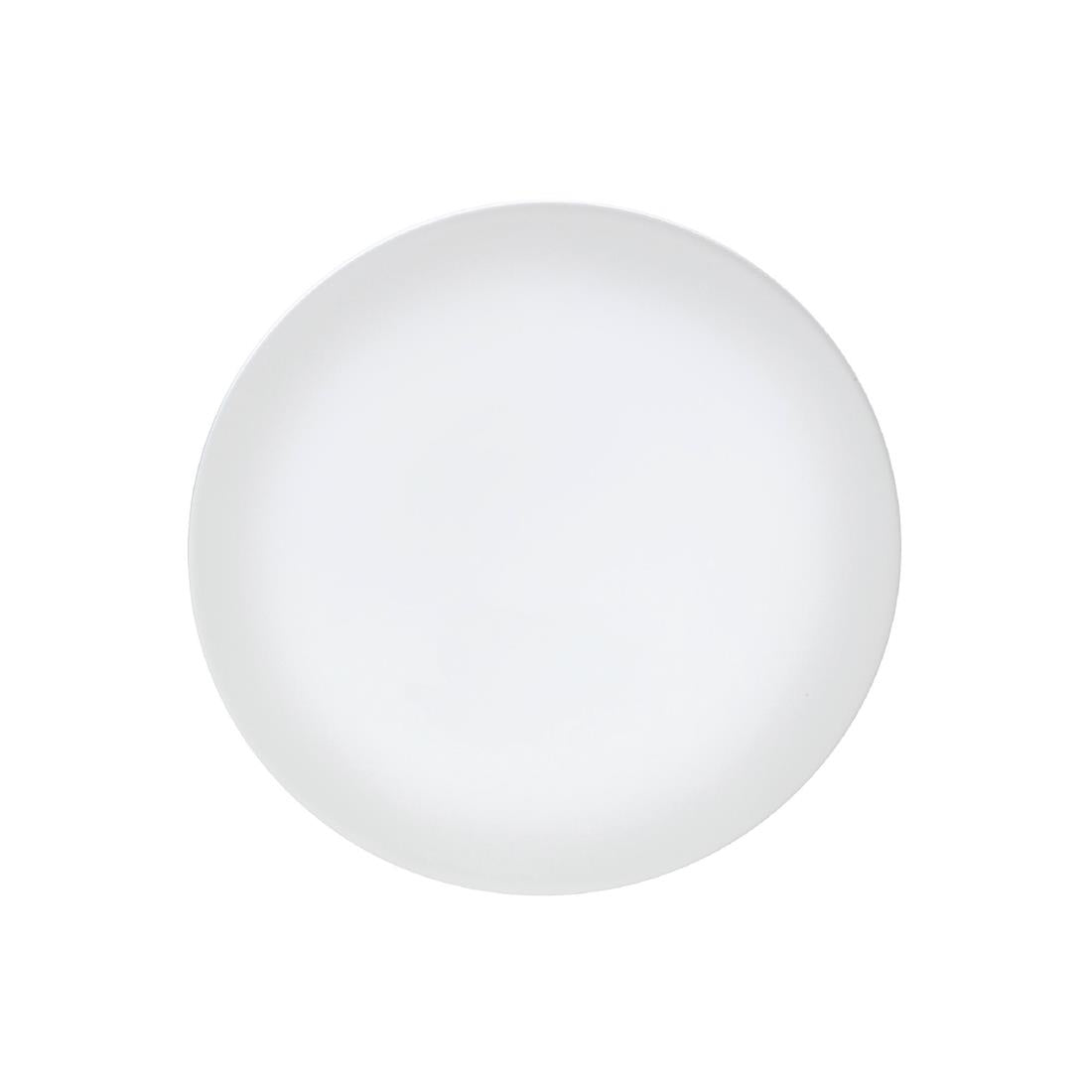 William Edwards Frost Plates White 220mm (12 Pack)
