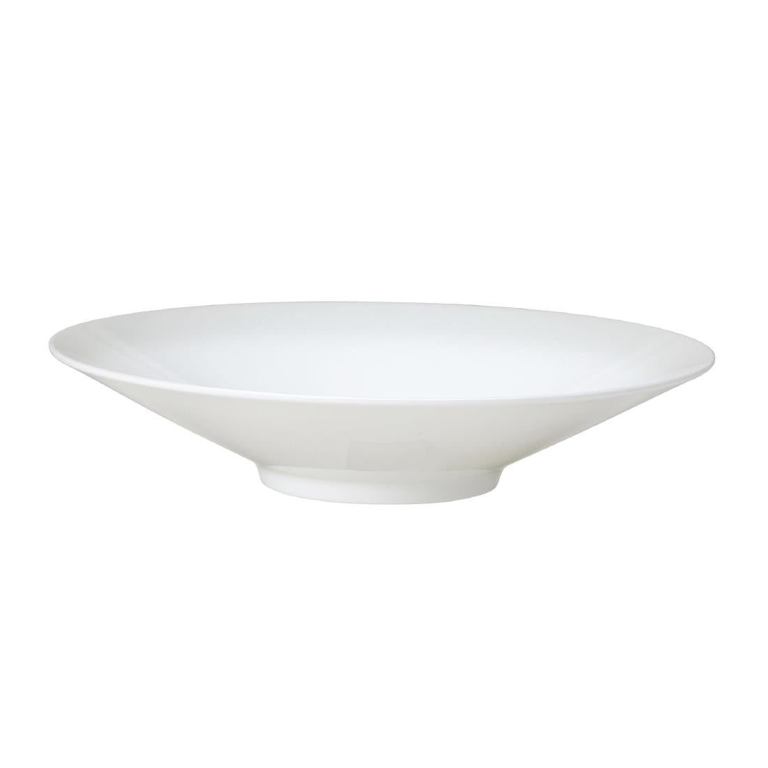 William Edwards Frost Bowls White 275x60mm (6 Pack)