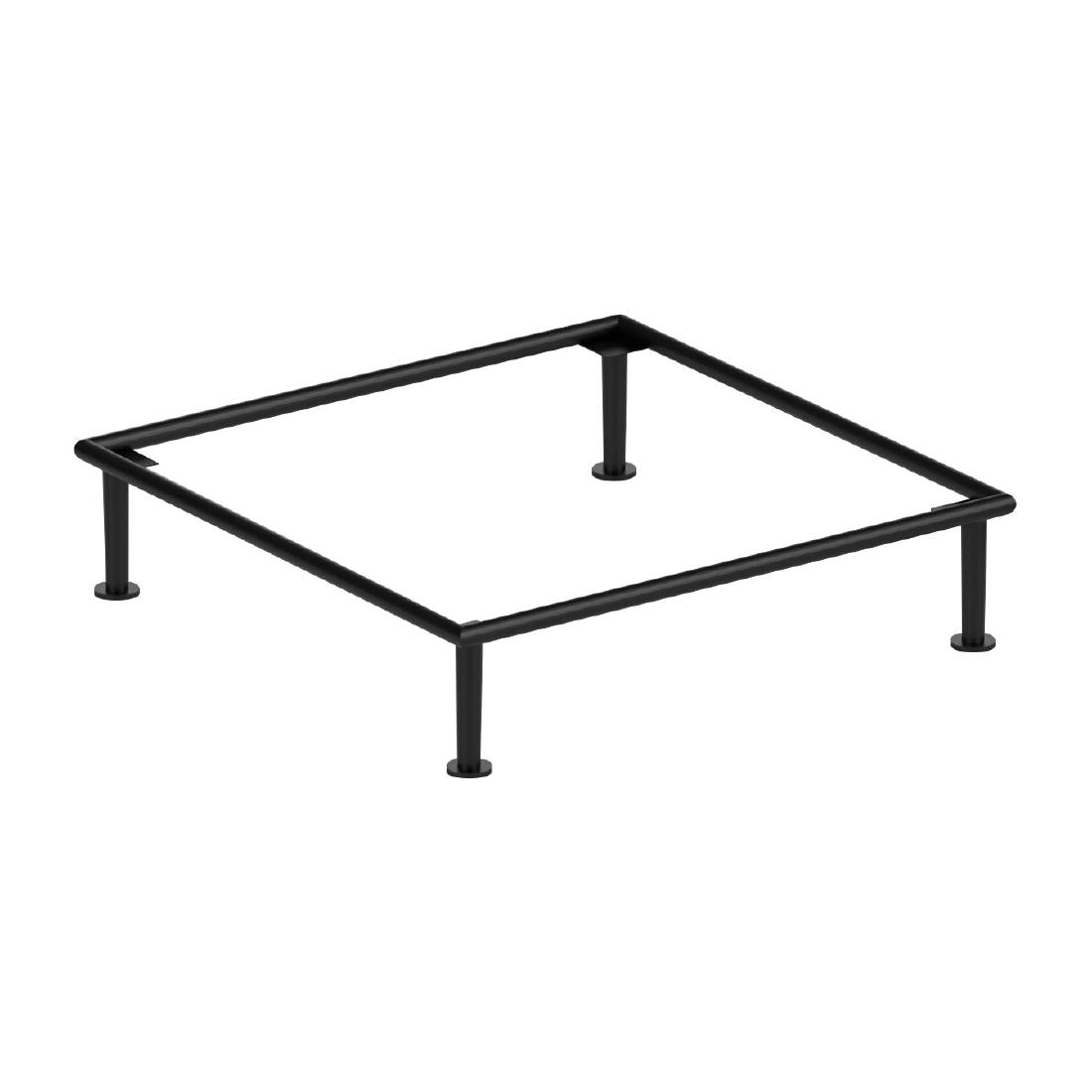 Steelite DWH Buffet Black Square Riser 355x355x76mm