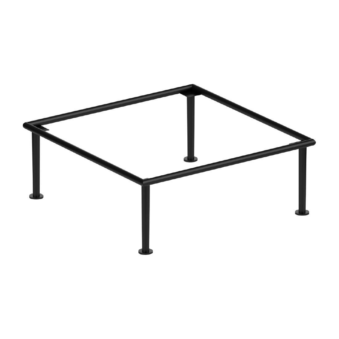 Steelite DWH Buffet Black Square Riser 355x355x127mm