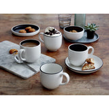 Steelite Nyx Stacking Plates 165mm (12 Pack)