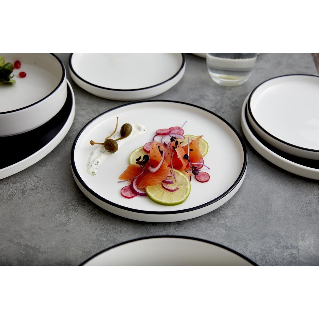 Steelite Asteria Stack Plates 285mm (6 Pack) (Direct)