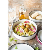 Steelite Asteria Trays Round Stkg 165mm (12 Pack)(Direct Pack)