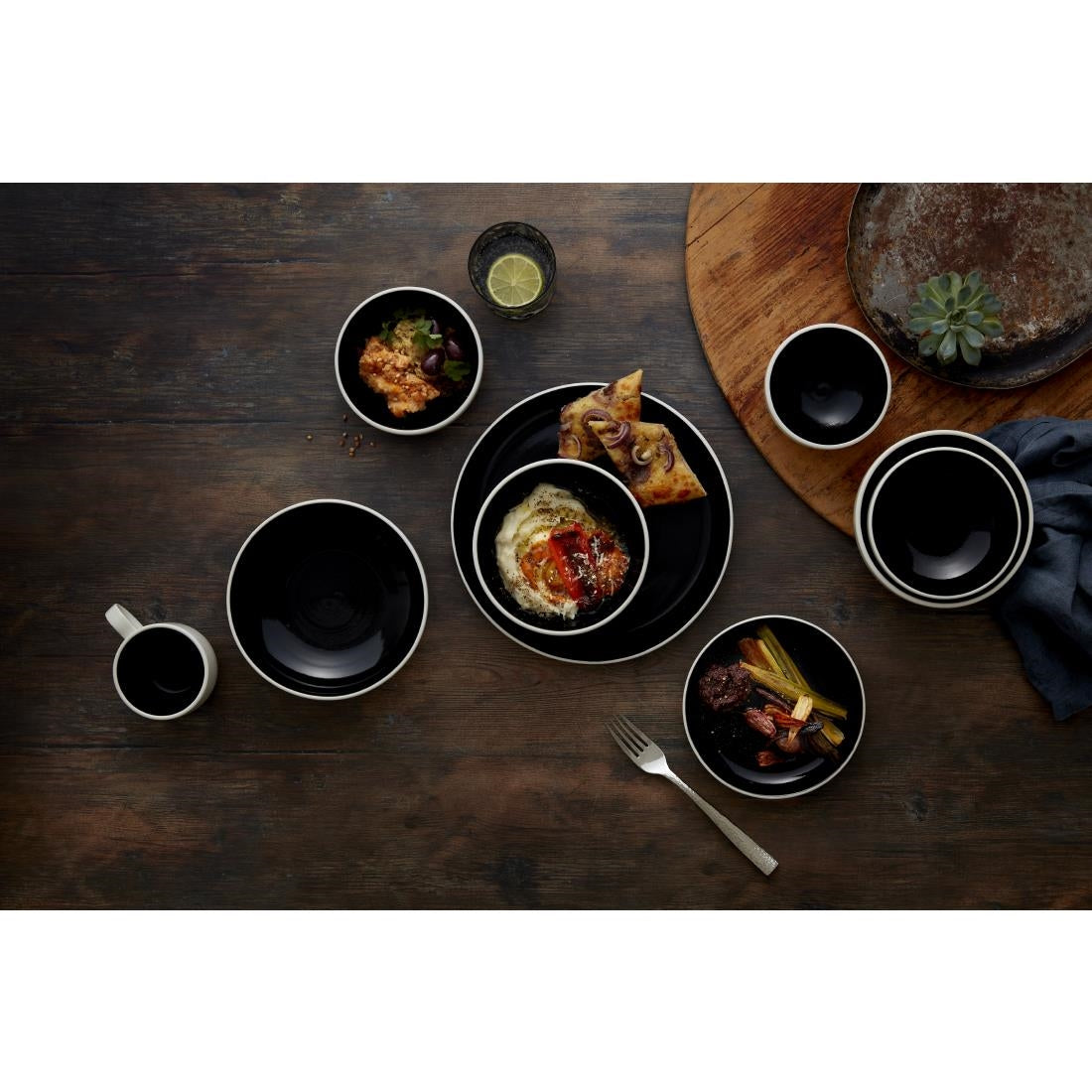 Steelite Nyx Bowls 155mm 655ml (12 Pack)