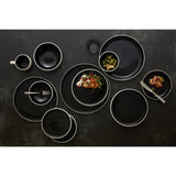 Steelite Nyx Round Trays Stkg 202.5mm (12 Pack)
