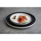 Steelite Nyx Stacking Plates 255mm (12 Pack)