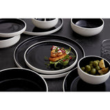 Steelite Nyx Stacking Plates 255mm (12 Pack)
