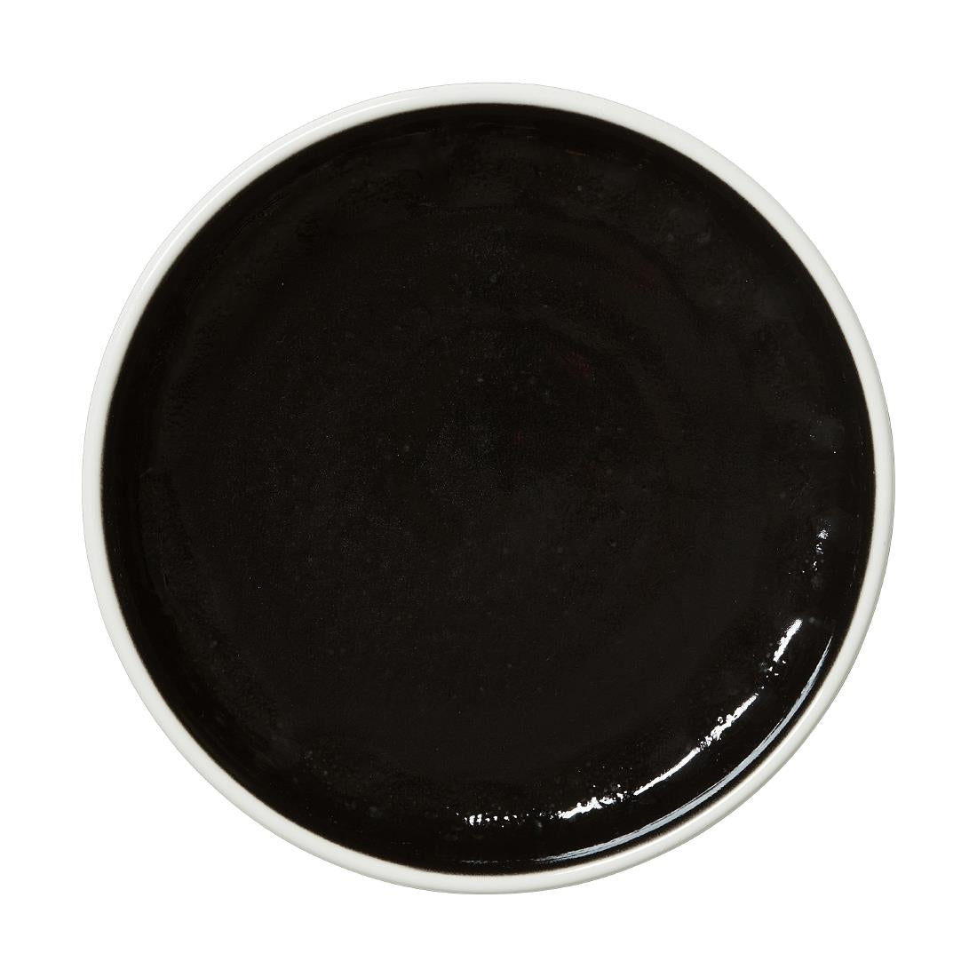 Steelite Nyx Round Trays Stkg 165mm (12 Pack)