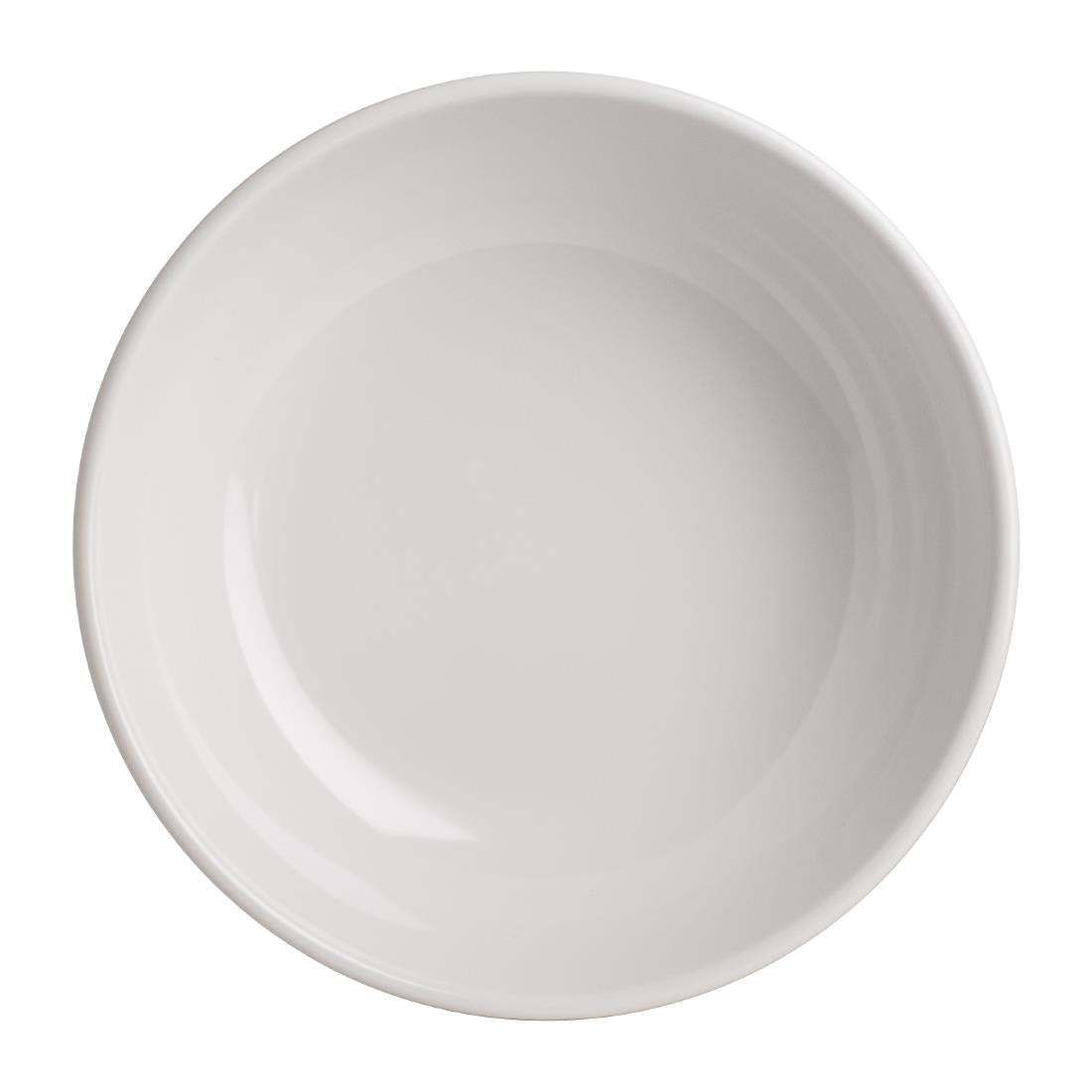 Steelite Craft White Buffet Small Round Bowls 228mm (12 pack)