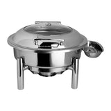 Steelite Creations Round Chafing Dish Stand 286x165mm