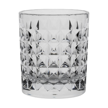 Steelite Highland Clear Cut Tumbler 266ml (24 Pack)(Direct)