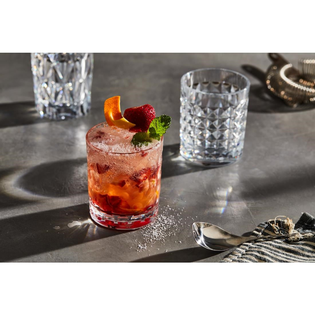 Steelite Radius Clear Cut Tumbler 295ml (24 Pack)(Direct)
