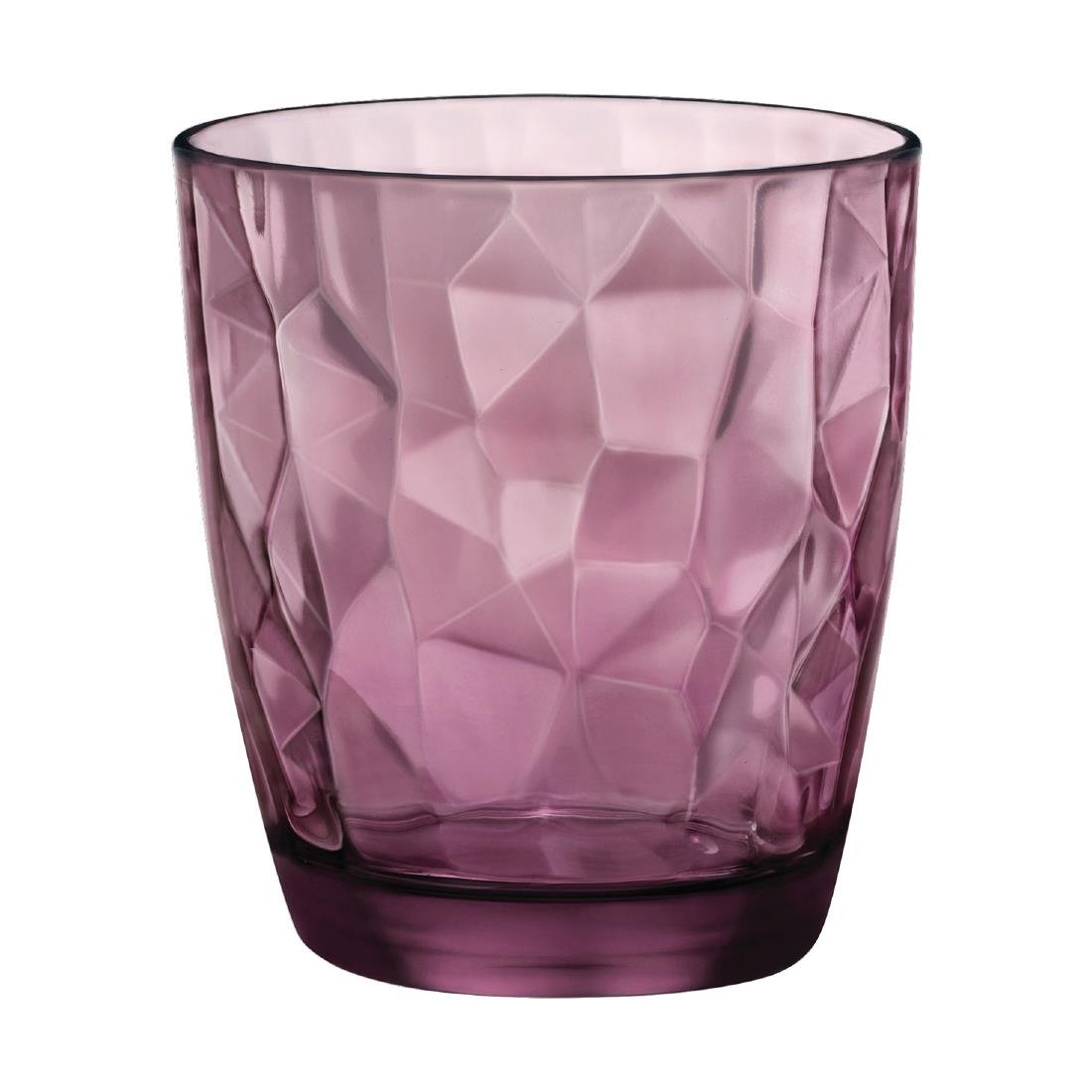 Steelite Diamond Dof Rock Purple 385ml (6 Pack) (Direct)
