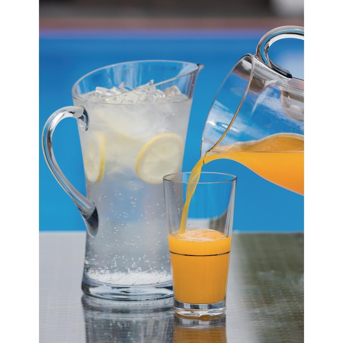 Steelite Capella Stack Clear Cooler 473ml (12 Pack)(Direct Pack)