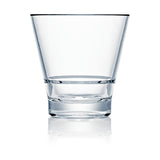 Steelite Capella Stack Clear Rocks 266ml (12 Pack)(Direct Pack)