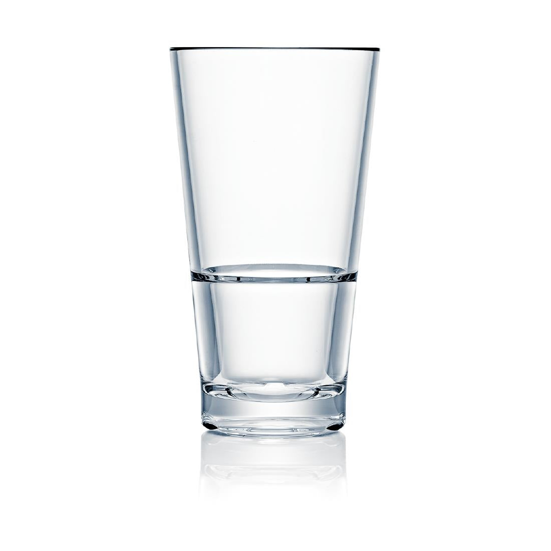 Steelite Capella Stack Clear Hi Ball Glasses 296ml (12 Pack)