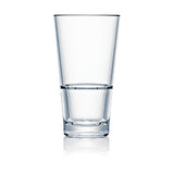 Steelite Capella Stack Clear Hi Ball Glasses 296ml (12 Pack)