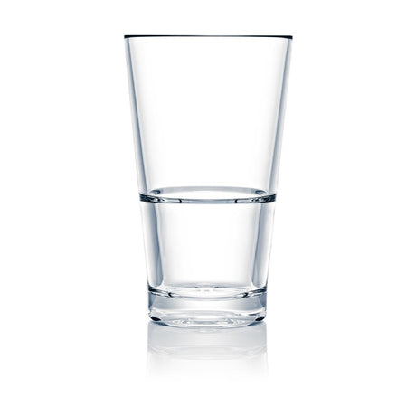 Steelite Capella Stack Clear Cooler 591ml (12 Pack)(Direct Pack)