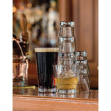 Steelite Capella Stack Clear Short Double Rocks 414ml (12 Pack)(Direct Pack)