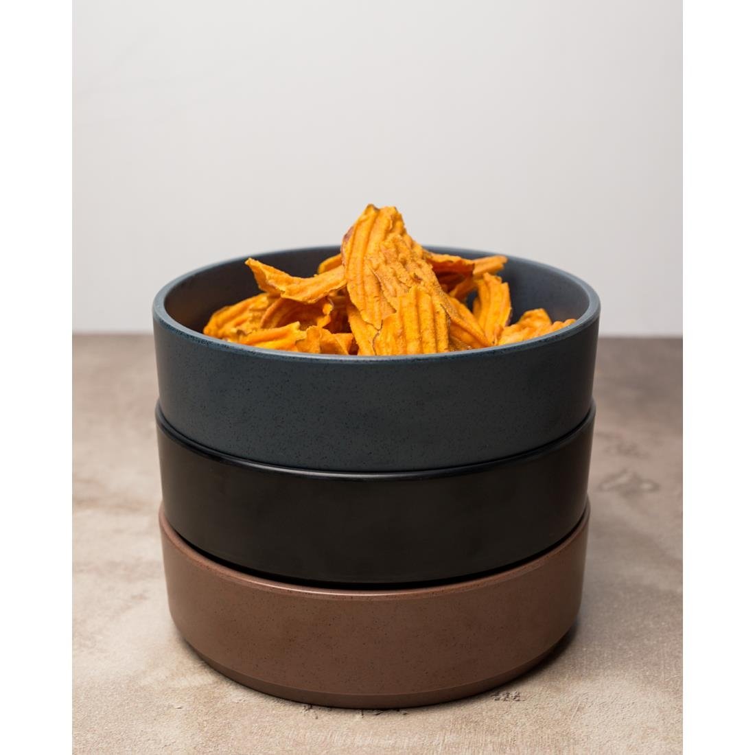 Steelite Cali Harbor Stack Bowls 159mm Dia 48mm H 590ml (6 Pack) (Direct)