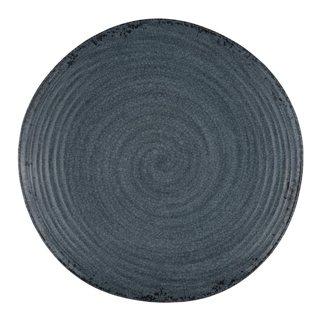 Steelite Creations Pompeii Slate Plates 228.6mm (12 Pack)(Direct Pack)