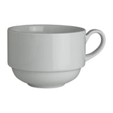 Steelite Essence Stacking Coffee Cups 207ml (36 Pack)