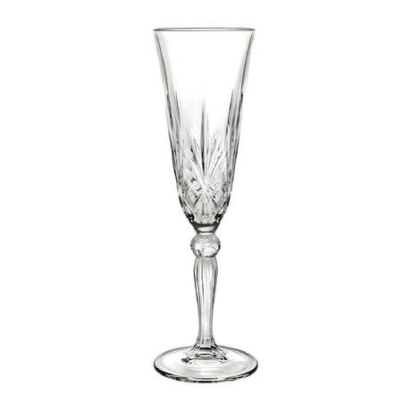 RCR Cristalleria Melodia Champagne Flute 160ml (12 Pack)