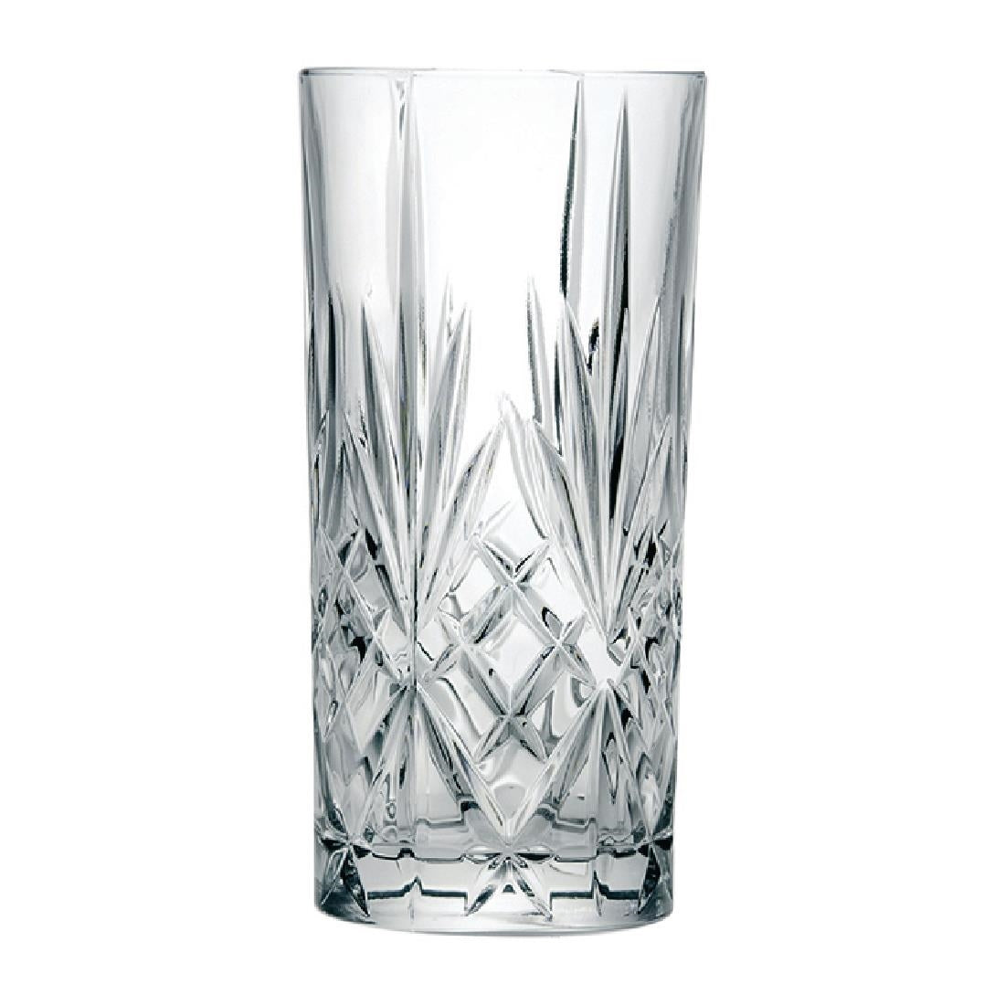 RCR Cristalleria Melodia Hiball Glasses Tumbler 360ml (12 Pack)