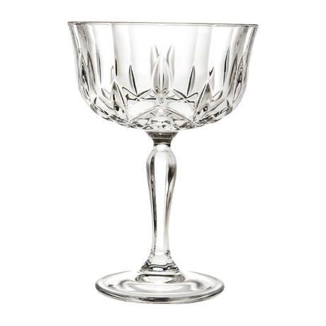 RCR Cristalleria Opera Champagne Saucer 240ml (12 Pack)