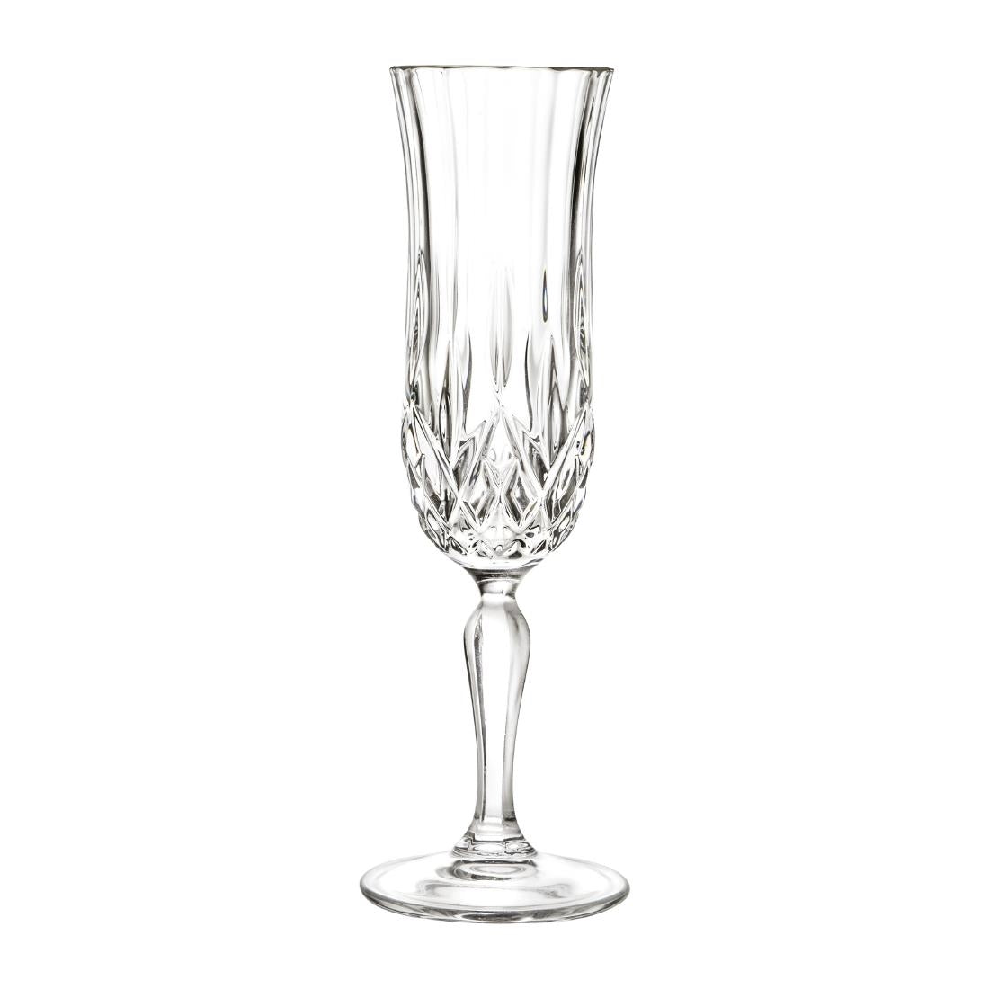 RCR Cristalleria Opera Champagne Flute 130ml (12 Pack)
