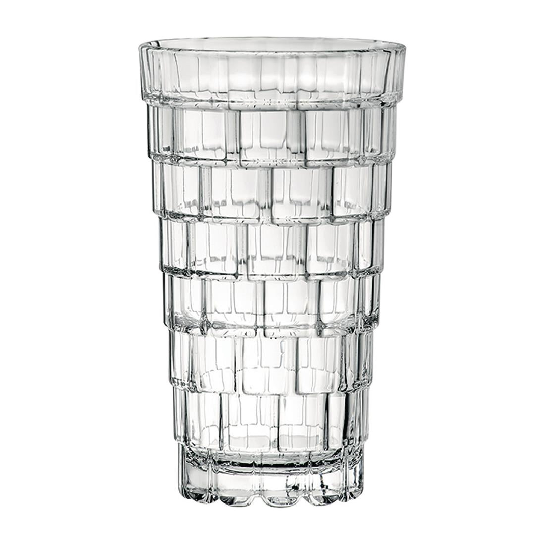 RCR Cristalleria Stack Hiball Glasses Tumblers 390ml (12 Pack)
