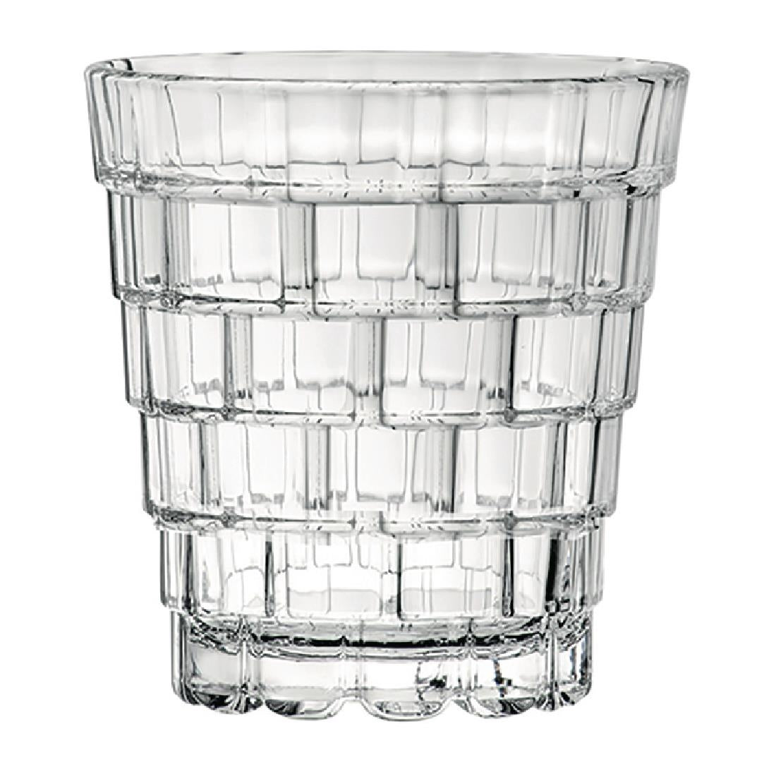 RCR Cristalleria Stack Double Old Fashioned Tumbler 320ml (12 Pack)