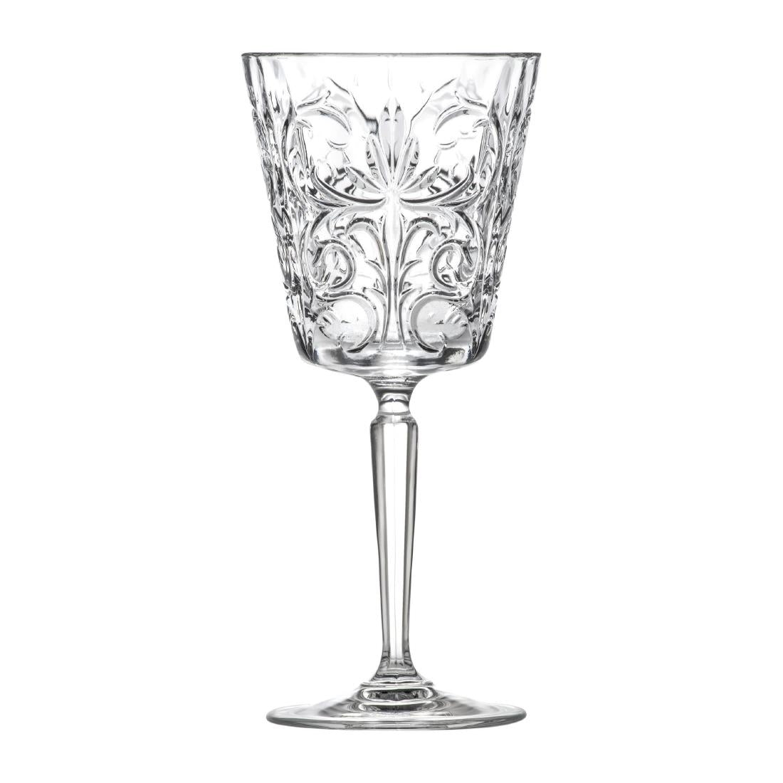 RCR Cristalleria Tattoo Wine Goblet 290ml (12 Pack)