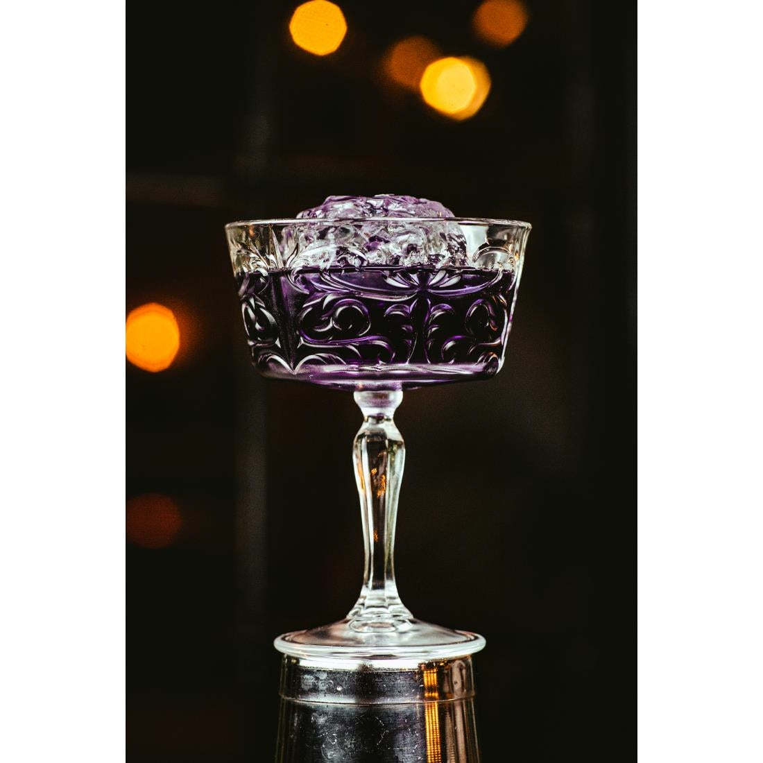 RCR Cristalleria Tattoo Champagne Saucer 268ml (12 Pack)