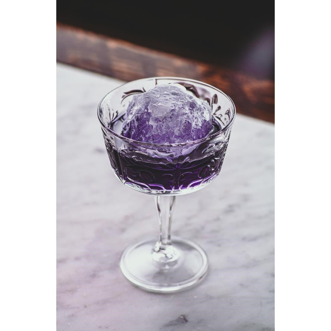RCR Cristalleria Tattoo Champagne Saucer 268ml (12 Pack)