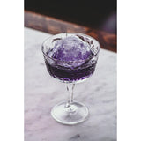 RCR Cristalleria Tattoo Champagne Saucer 268ml (12 Pack)